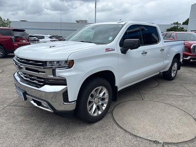 2022 Chevrolet Silverado 1500 LTD LTZ
