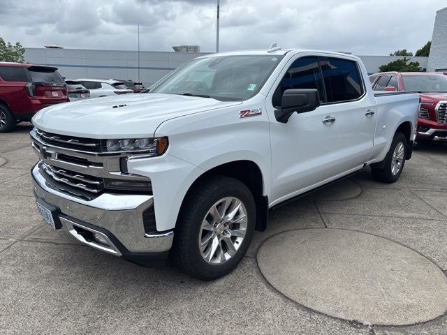 2022 Chevrolet Silverado 1500 LTD LTZ