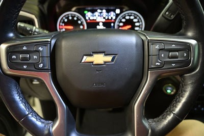 2022 Chevrolet Silverado 1500 LTD LTZ