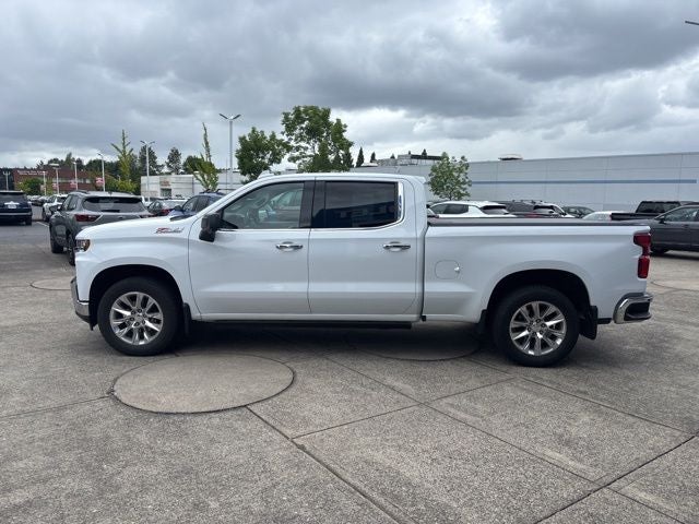2022 Chevrolet Silverado 1500 LTD LTZ