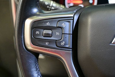 2022 Chevrolet Silverado 1500 LTD LTZ