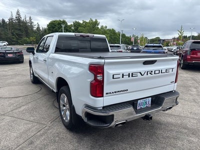 2022 Chevrolet Silverado 1500 LTD LTZ