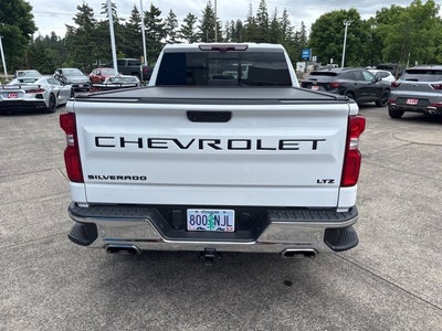 2022 Chevrolet Silverado 1500 LTD LTZ