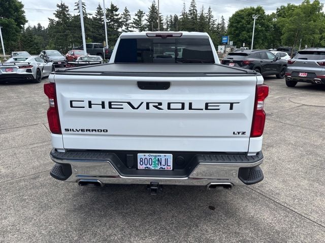 2022 Chevrolet Silverado 1500 LTD LTZ