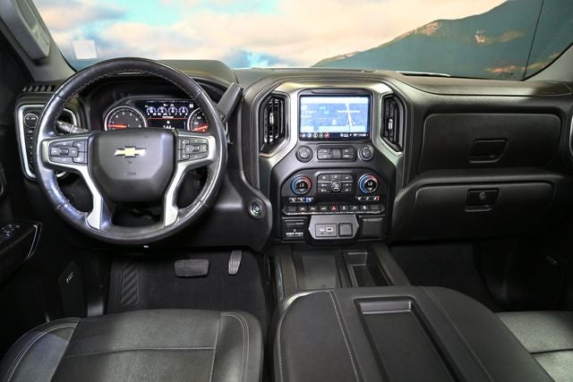 2022 Chevrolet Silverado 1500 LTD LTZ