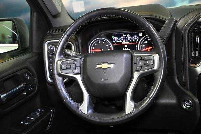 2022 Chevrolet Silverado 1500 LTD LTZ