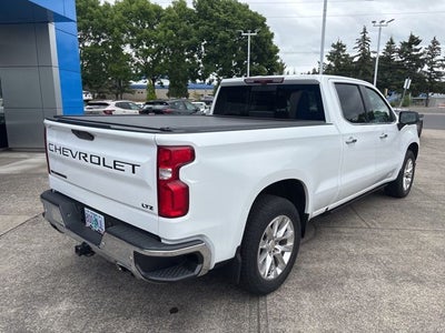 2022 Chevrolet Silverado 1500 LTD LTZ