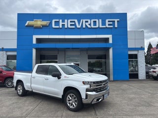 2022 Chevrolet Silverado 1500 LTD LTZ