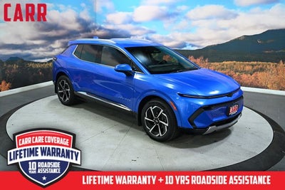 2024 Chevrolet Equinox EV LT