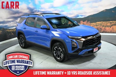 2026 Chevrolet Equinox ACTIV