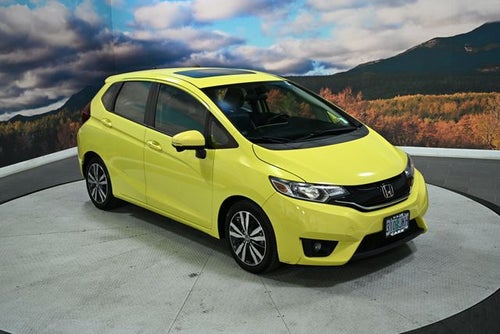 2016 Honda Fit EX-L