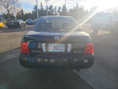 2006 Nissan Sentra 1.8 S