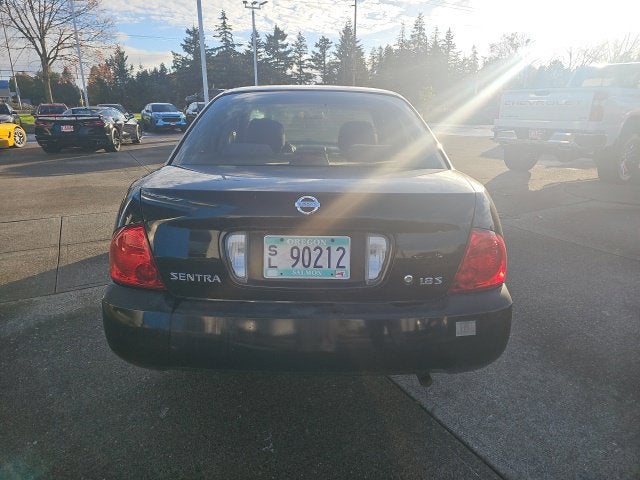 2006 Nissan Sentra 1.8 S