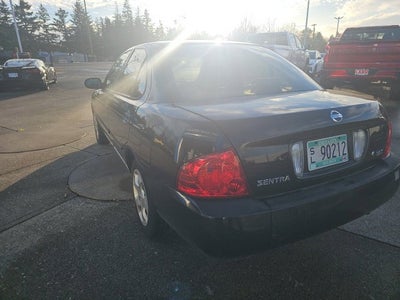 2006 Nissan Sentra 1.8 S