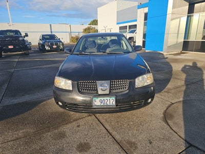 2006 Nissan Sentra 1.8 S