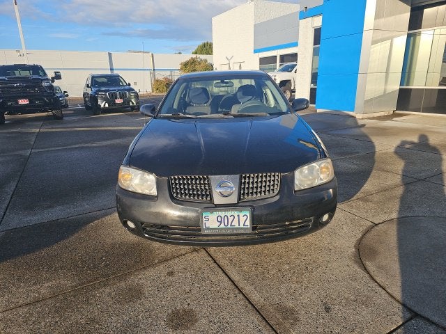 2006 Nissan Sentra 1.8 S