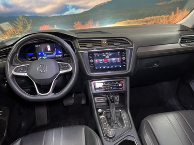 2024 Volkswagen Tiguan 2.0T SE