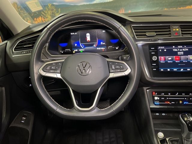 2024 Volkswagen Tiguan 2.0T SE