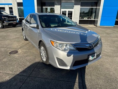 2013 Toyota Camry Hybrid LE