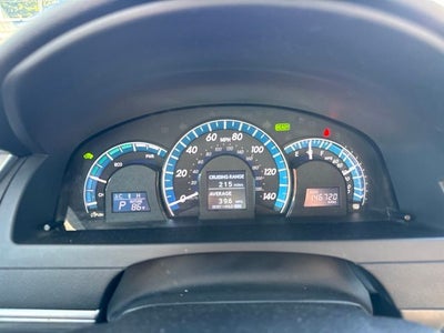 2013 Toyota Camry Hybrid LE