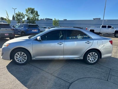 2013 Toyota Camry Hybrid LE