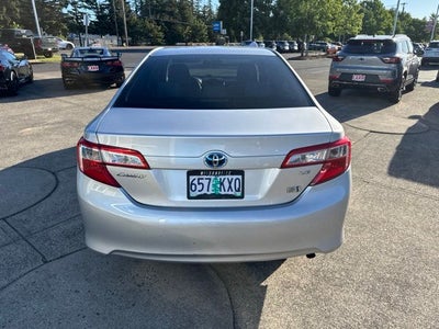 2013 Toyota Camry Hybrid LE