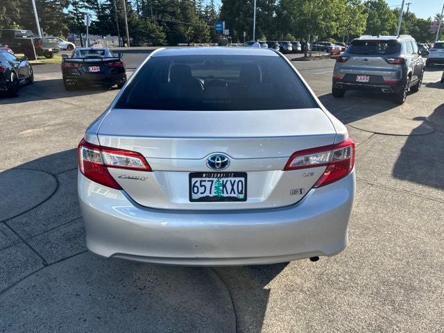 2013 Toyota Camry Hybrid LE