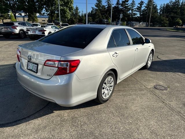 2013 Toyota Camry Hybrid LE