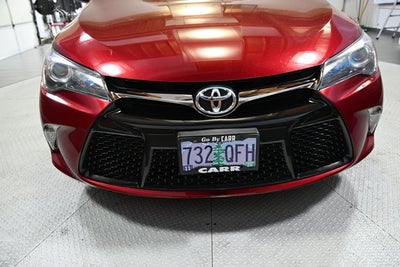 2017 Toyota Camry XSE
