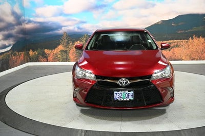 2017 Toyota Camry XSE