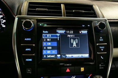 2017 Toyota Camry XSE