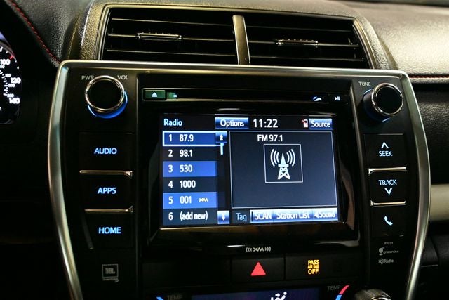 2017 Toyota Camry XSE