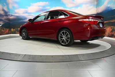 2017 Toyota Camry XSE