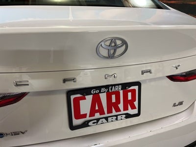2025 Toyota Camry LE