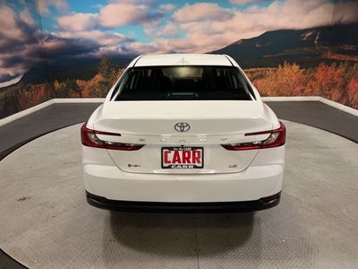 2025 Toyota Camry LE