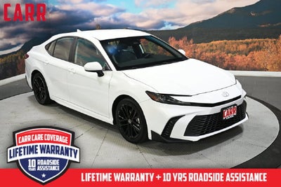 2025 Toyota Camry SE
