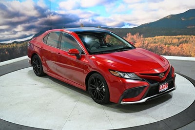 2021 Toyota Camry XSE