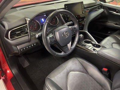 2021 Toyota Camry XSE