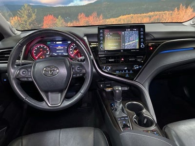2021 Toyota Camry XSE