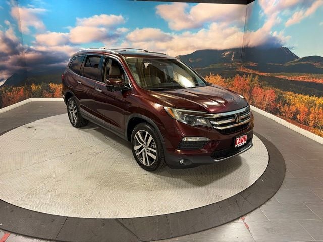 2017 Honda Pilot Touring