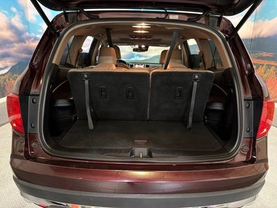 2017 Honda Pilot Touring