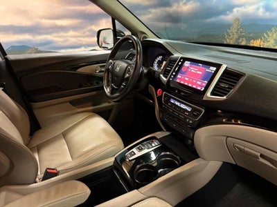2017 Honda Pilot Touring