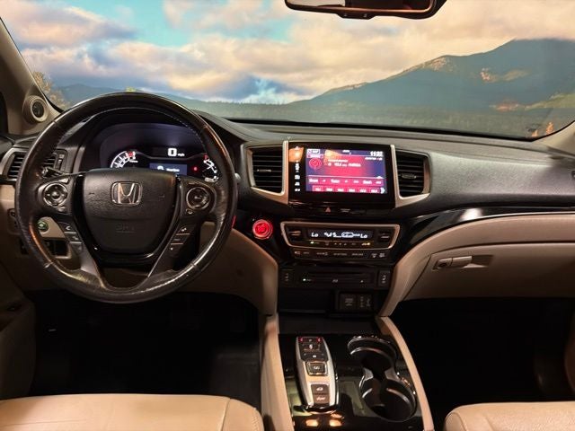 2017 Honda Pilot Touring