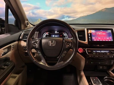 2017 Honda Pilot Touring