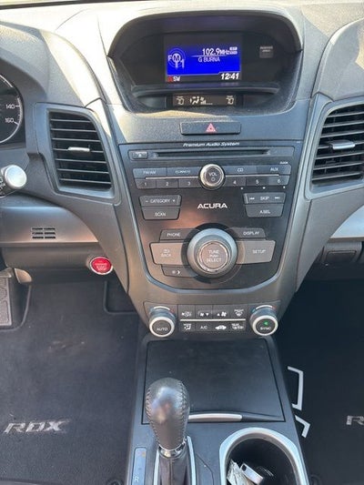 2017 Acura RDX Base