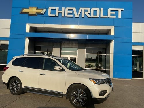 2018 Nissan Pathfinder Platinum