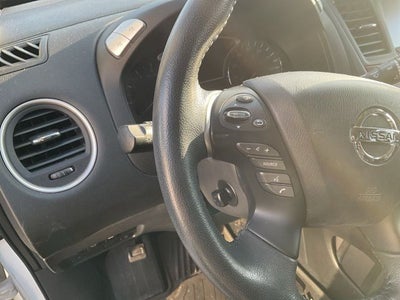 2018 Nissan Pathfinder Platinum