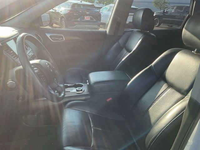 2018 Nissan Pathfinder Platinum