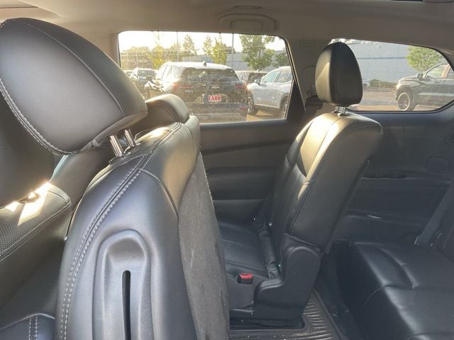 2018 Nissan Pathfinder Platinum