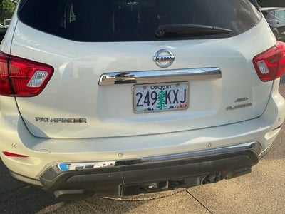 2018 Nissan Pathfinder Platinum